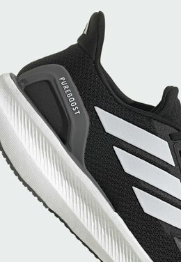 Кроссовки для бега PUREBOOST 5 Adidas Performance, черный ad542a59n-q14 | core black cloud white grey five