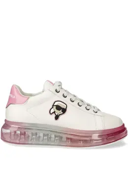 Karl Lagerfeld logo-patch sneakers 23261834