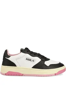 Karl Lagerfeld leather sneakers 23265092