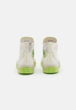Высокие кроссовки CHUCK TAYLOR ALL STAR UNISEX Converse, молочный co415n0je-a11 | egret/pale putty/lime rave