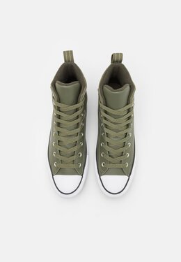 Высокие кроссовки CHUCK TAYLOR ALL STAR BERKSHIRE BOOT WATER-REPELLENT UNISEX Converse, зеленый co415o0ne-m11 | utility/light filed surplus