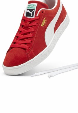 Кроссовки CLASSIC UNISEX Puma, красный pu115o0sf-g11 | for all time red white