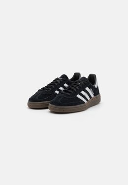 Кроссовки HANDBALL SPEZIAL UNISEX Adidas, черный ad115o07w-q13 | core black/silver metallic