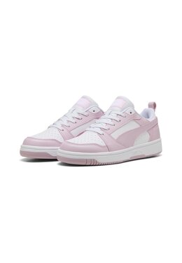 Кроссовки REBOUND V6 LOW Puma, белый pu115o0nm-a25 | white rose mauve