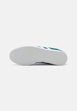 Кроссовки GAZELLE UNISEX Adidas, темно-синий ad115o1te-k11 | mystery green/footwear white/gold metallic