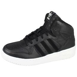 Кроссовки для скейтбординга Attitude женские с высоким берцем, черный Adidas by9753 | black