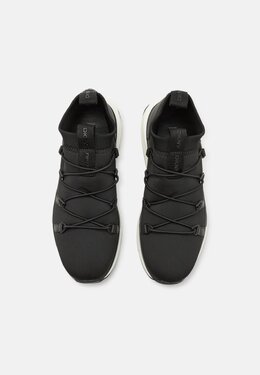 Кроссовки AIZA SLIP ON Dkny, черный dk111a0gf-q11 | black