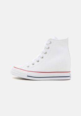 Кроссовки CHUCK TAYLOR ALL STAR INTERNAL WEDGE Converse, белый co411a24q-a11 | white/red/navy
