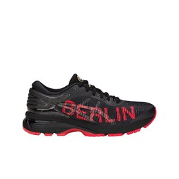 Женские кроссовки для бега Gel Kayano 25 Berlin черные Asics, черный 3689191 | schwarz