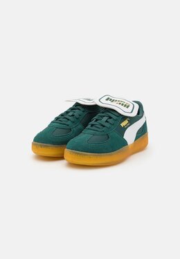 Кроссовки PALERMO MODA TONGUE Puma, зеленый pu111a1gq-m11 | dark myrtle/white
