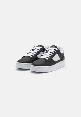 Кроссовки LACE UP Armani Exchange, черный arc11a04y-q11 | black/optical white
