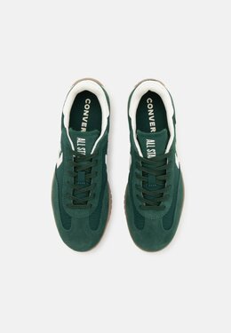 Кроссовки RUN STAR TRAINER Converse, темно-зеленый co411a256-m11 | green envy/egret/white