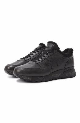 Кожаные кроссовки Mick Premiata mick/var5527