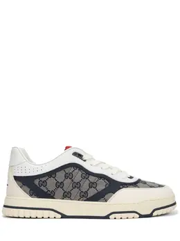 Кеды комбинированные Gucci Re-Web 2342463