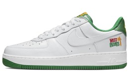 Кроссовки Nike Air Force 1 Low Retro QS (2022), белый/зеленый dx1156-100 | white/green