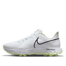 Кроссовки react infinity pro 'white volt' Nike, белый ct6620-109 | white/black/green