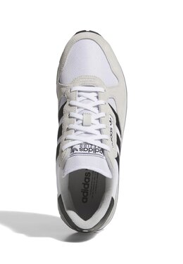 Кроссовки TREZIOD Adidas, светло-серый ad115o1qt-c12 | crystal white core black ftwr white