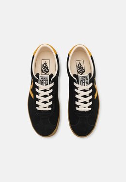 Кроссовки SPORT LOW UNISEX Vans, черный va215o0co-q12 | black/yellow