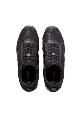 Кроссовки REPR MONO Calvin Klein, черный 6ca12p00a-q11 | black mono