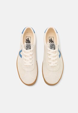Кроссовки SPORT LOW UNISEX Vans, белый va215o0co-a12 | pop white/navy