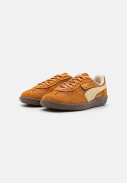 Кроссовки PALERMO VINTAGE UNISEX Puma, светло-коричневый pu115o0sc-o11 | caramel latte/creamy vanilla