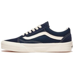 Кроссовки для скейтбординга Old Skool, унисекс, низкие, синий/белый Vans vn000ct8dtq | blue/white