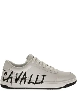 Just Cavalli logo-print sneakers 29261518