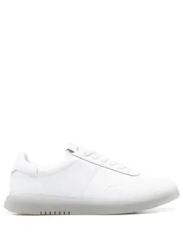 Emporio Armani leather sneakers 28812677