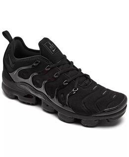 Мужские кроссовки Air VaporMax Plus для бега от Finish Line Nike, черный 10530396 | black