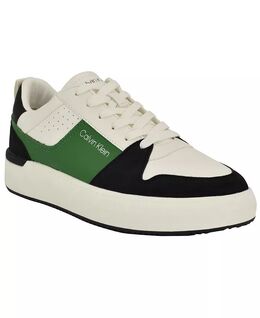 Мужские повседневные кроссовки Blayne на шнуровке Calvin Klein, мультиколор 20649251 | black/green