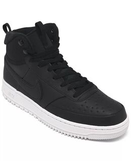 Мужские кроссовки Court Vision Mid Winter от Finish Line Nike, черный 17994761 | black