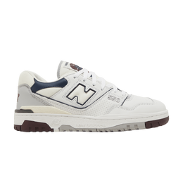 Кроссовки New Balance 550, белый/темно-синий (размер RU 40,5) bb550pwb | cdek_stock