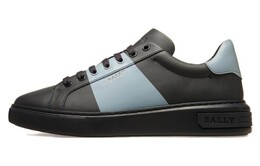 Кроссовки Bally Mitty Skateboarding Shoes Men Low-top Black, черный 6303023 | black