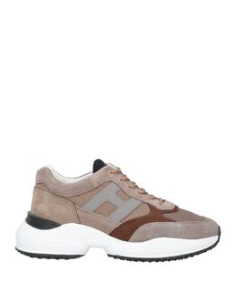 Кроссовки Hogan, хаки 17576907sg | khaki