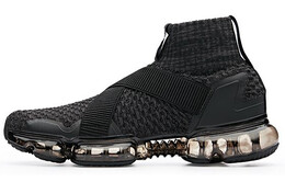 Кроссовки мужские SEEED High-top черные Anta 91838805-2