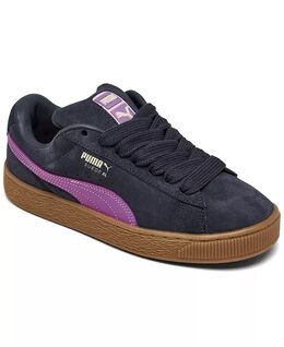 Женские замшевые повседневные кроссовки XL от Finish Line Puma, серый 18358864 | gray
