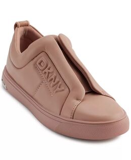 Женские кроссовки Abelina Slip On Dkny, розовый 19747689 | blush
