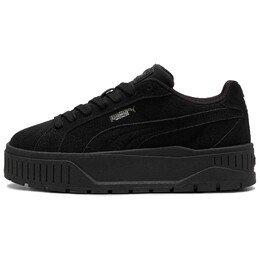 Кроссовки для скейтбординга Carmen женские, низкие, черный Puma 397457-01 | black