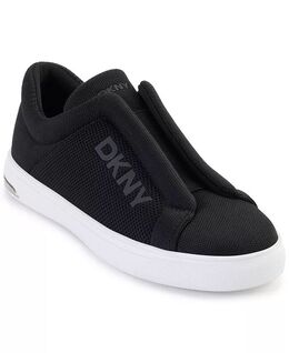 Женские трикотажные кроссовки Abelina Slip On Dkny, черный 19783122 | black