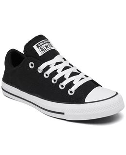 Женские повседневные кроссовки Chuck Taylor Madison Low Top от Finish Line Converse, черный 12708772 | black
