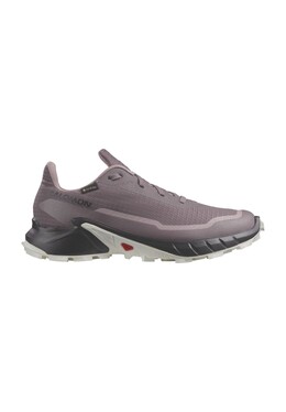 Кроссовки Alphacross 5, GORE-TEX, Contagrip, женские Salomon, цвет Moonscape Black 0195751412612 | moonscape black