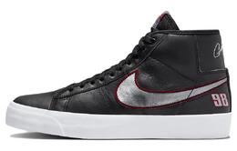 Кроссовки Nike Grant Taylor X Zoom Blazer Mid SB 'El Camino', черный fn4182-001 | black