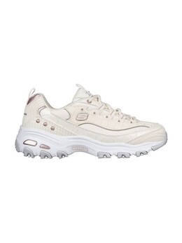 Кроссовки на шнуровке Skechers Sneaker Low, белый 5043747 | weiß