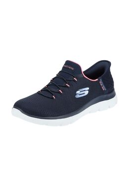 Текстильные кроссовки Skechers, темно-синий 0197627314846 | navy