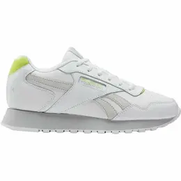 Кроссовки Reebok Glide, полнота F, размер 6 US, белый/серый/желтый 102892328839