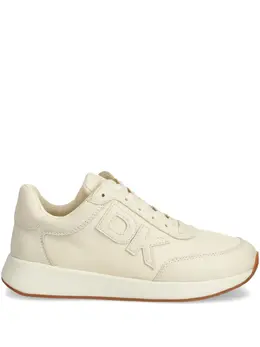Dkny logo-patch sneakers 23862150