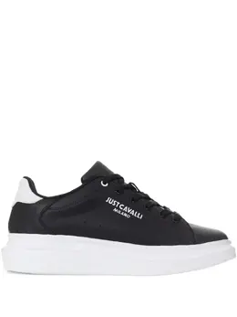 Just Cavalli logo-print sneakers 29259870