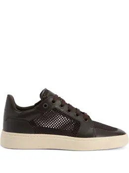 Giuseppe Zanotti mesh sneakers 28268622