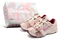 Кроссовки Air Zoom Vomero 5 для бега унисекс с низким верхом Powder Nike, розовый hf0737-111(team57-男女款吉伊) | pink