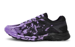 Кроссовки мужские Gel-Contend 4 с низким верхом, фиолетовые/черные Asics t8d4q-020(team80-男款黑曜紫s-box) | black/purple